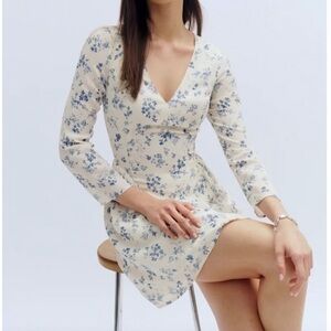 NWOT Reformation Tamsin Dress in Lula